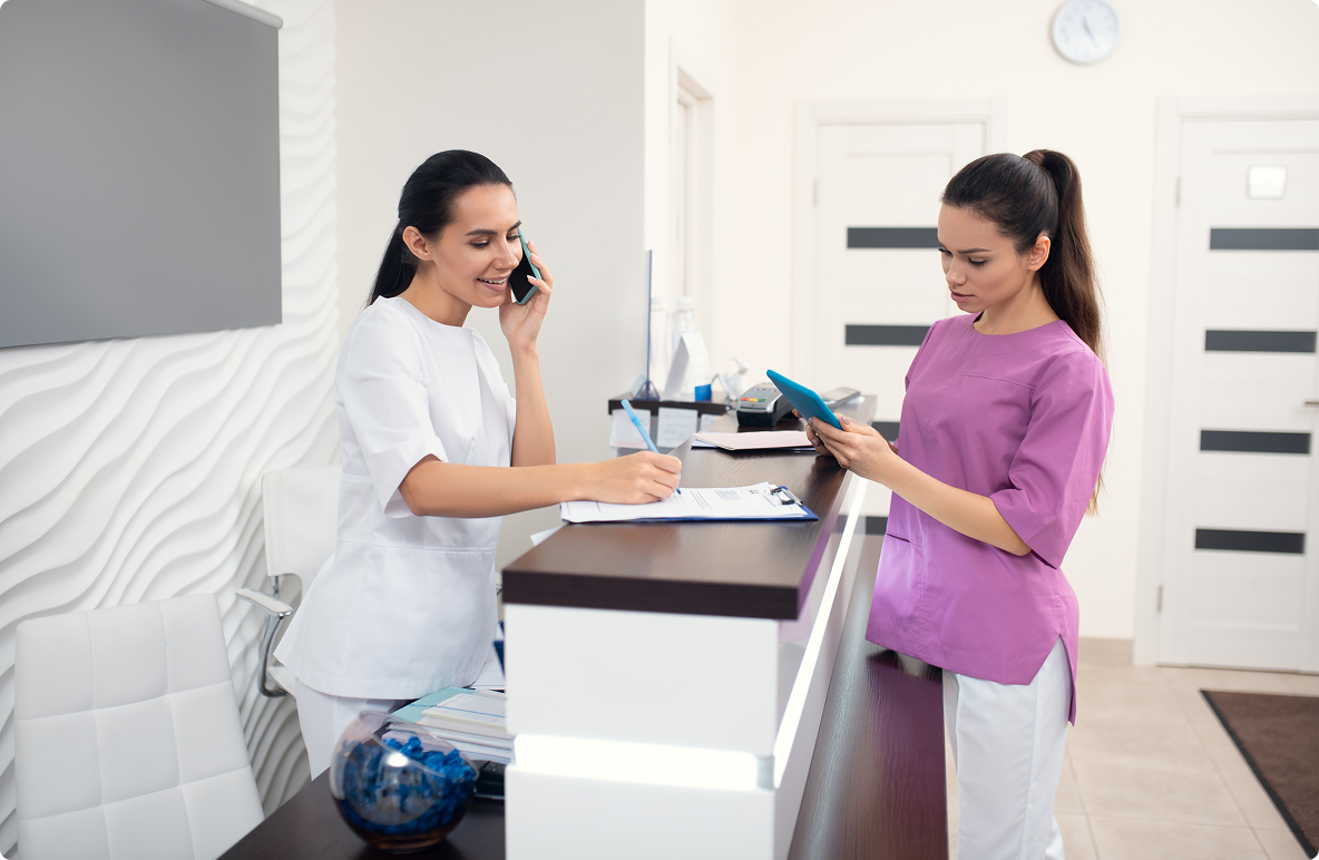 Salon Customer Interaction