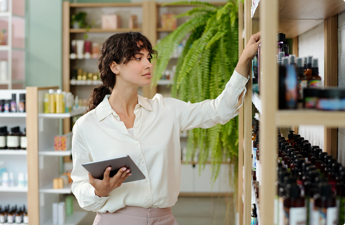 Salon Customer Interaction