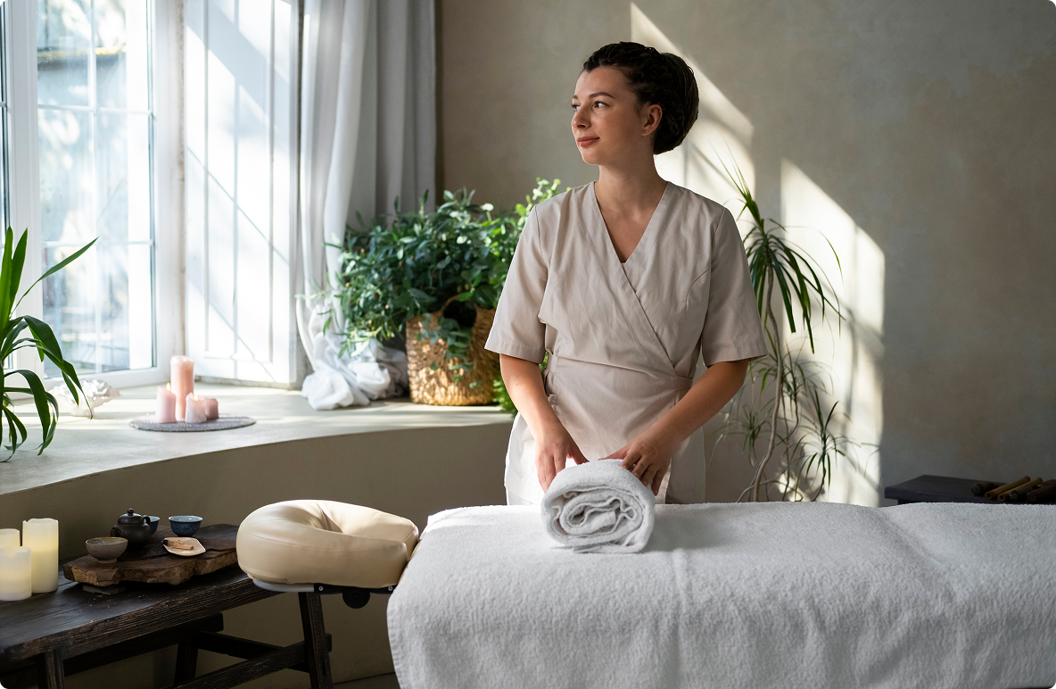 Salon Customer Interaction